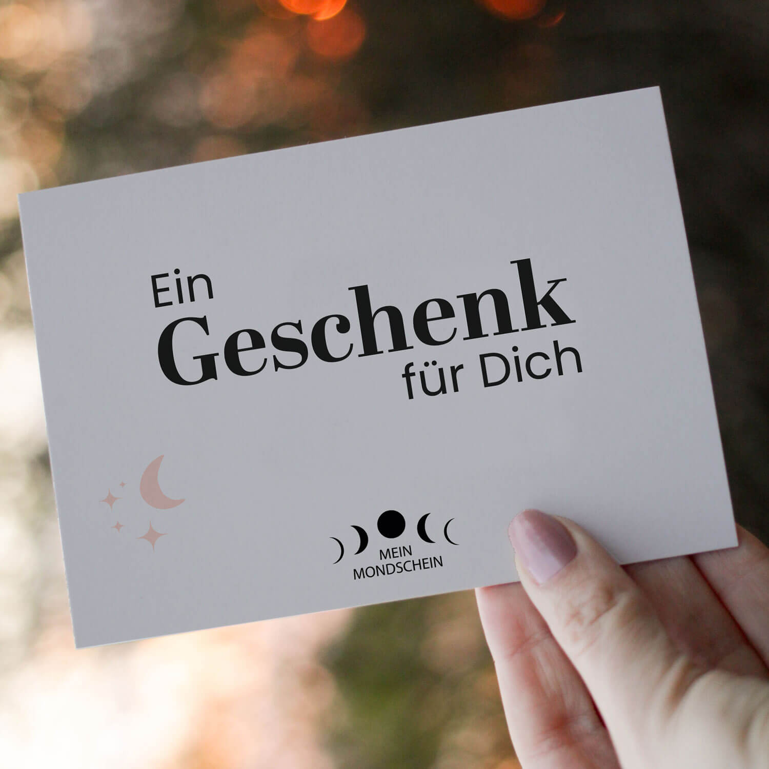 Geschenkgutschein